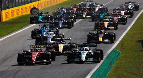 Horarios Gp Italia F1 2023 Y Cómo Ver La Carrera En Monza