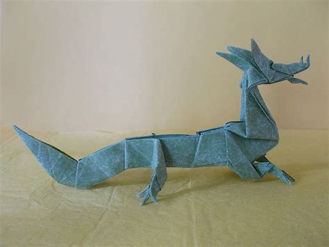 Im Just Winging This Post Full Of Incredible Eastern Style Origami Dragons Easy Origami