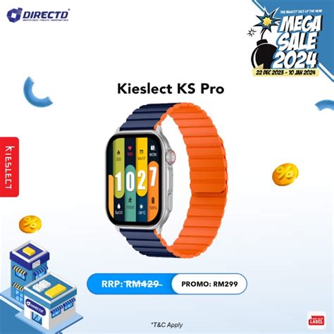DirectD Retail & Wholesale Sdn. Bhd. - Online Store. Kieslect Ks Pro ...