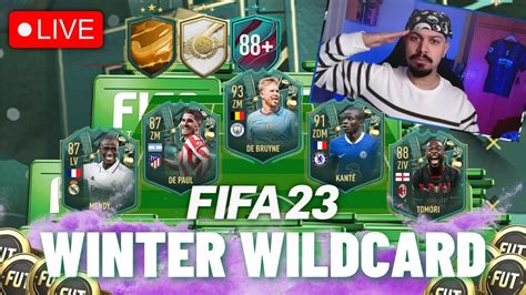 DICKES PACK OPENING RODRIGO DE PAUL WINTER WILDCARD SBC Machen