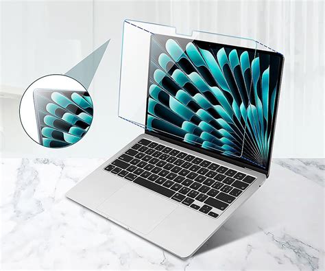 Techprotectus Tempered Glass Screen Protector For 2023 Macbook Air 15