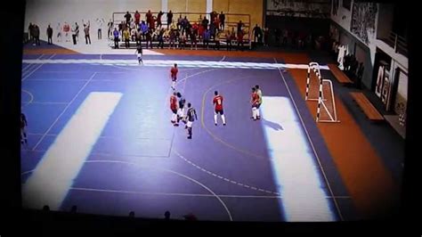 Fifa Street Futsal Chile Vs Brasil Xbox 360 Gameplay Comentado Youtube