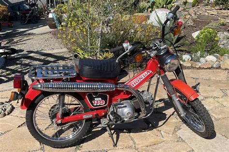 No Reserve 1984 Honda Trail 110 For Sale On Bat Auctions Sold For