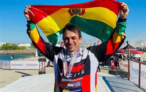 Chavo Salvatierra se consagra bicampeón mundial del desierto