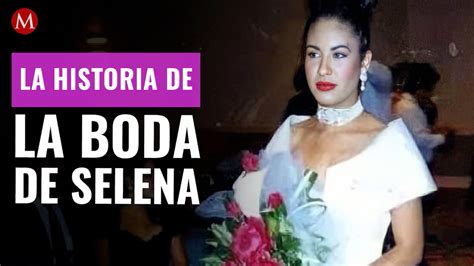 Selena Quintanilla Historia Real De Su Boda Secreta Con Chris Pérez