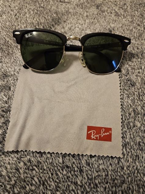 Ray Ban Clubmaster Rb3716 187 51 21 Non Polarized Men… Gem