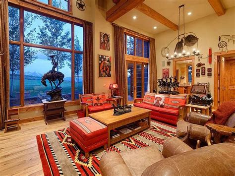 20 Western Decor Ideas For Living Rooms Modern And Contemporary Pics