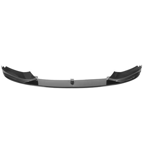 Front Bumper Lip ， Automotive Air Dams， 4pcs Front Bumper Lip Spoiler Deflector Splitter Fit For