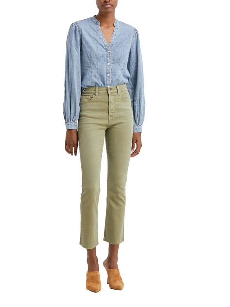 Carly High Rise Kick Flare Jeans – The RiverLane