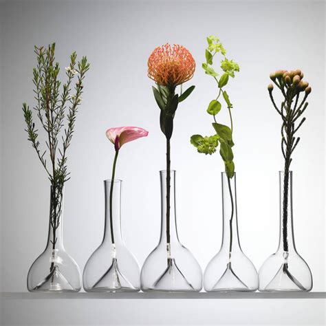 Single Flower Glass Vase | Find unique glass flower holders