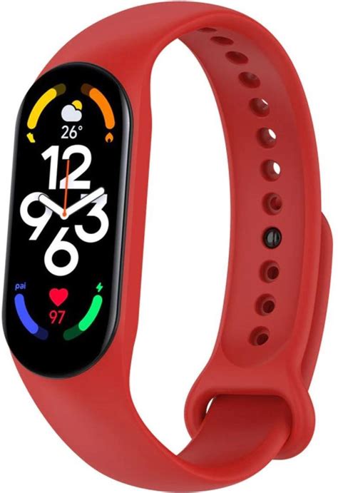 OPASKA DO XIAOMI MI BAND 7 SILIKONOWY PASEK Opinie I Ceny Na Ceneo Pl