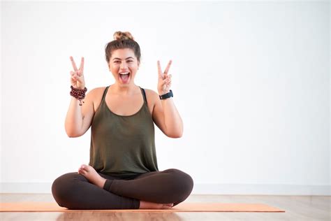 20 Yoga Exercises For Plus Size Women Yoga Practice