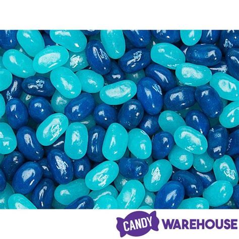 Jelly Belly Color Combo Blue Blend 4lb Box Blue Candy Blue Candy