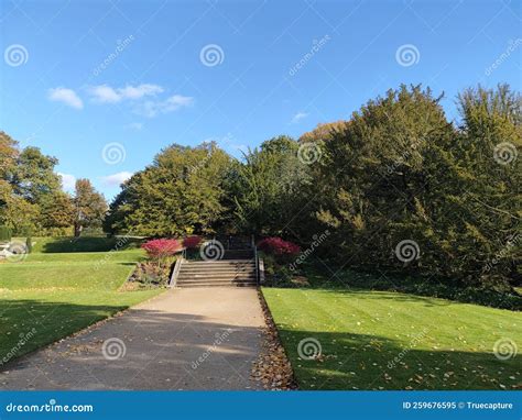 Lyme Park National Trust British Heritage Stock Image Image Of