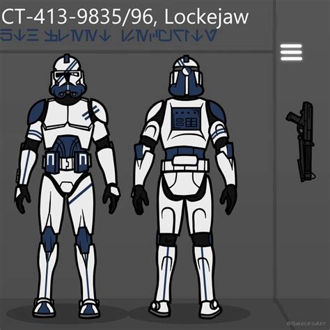 Th Fleet Security Ct Lockejaw Star Wars Pictures