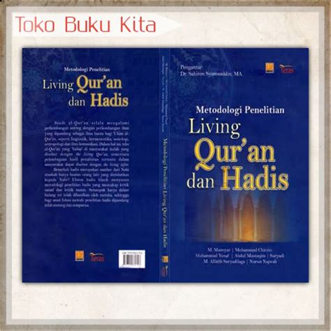 Jual METODOLOGI PENELITIAN LIVING QURAN DAN HADIS Shopee Indonesia