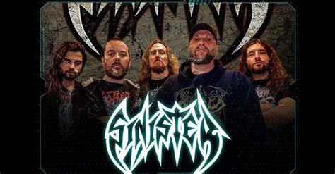 Sinister Band Death Metal Belanda Akan Tampil Di Hammersonic 2020