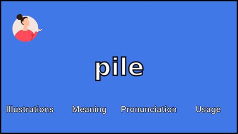 Piling English Meaning At George Webber Blog