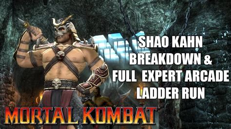 Mortal Kombat 9 Shao Kahn Ladder