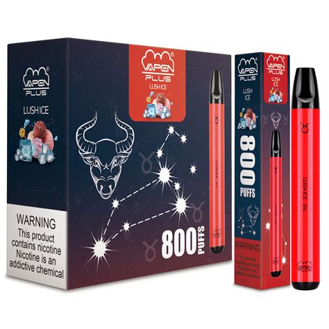 Vapen Plus Disposable Vape Pen Puffs Zodiac Series Vaporizer Lush