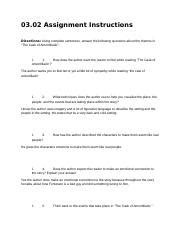 03 02 Assessment Rtf Rtf 03 02 Assignment Instructions Directions