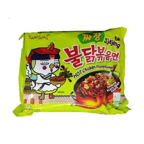 Jual SAMYANG Buldak Jjajang Hot Chicken Gr Shopee Indonesia