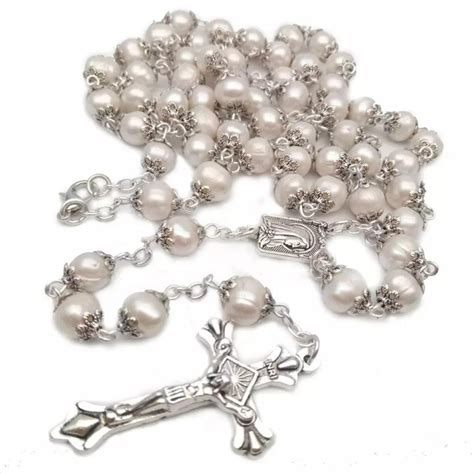 Freshwater Pearl Rosary R 4999FWP Schoenstatt Patris Store