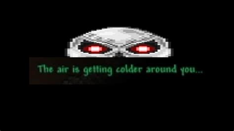 Terraria The Air Is Getting Colder Around You Asking List