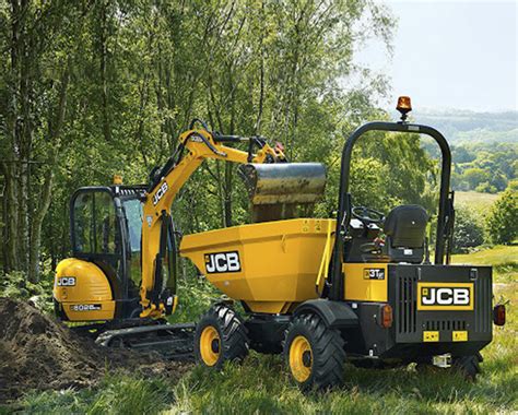 Jcb Tonne Dumper Norris Plant