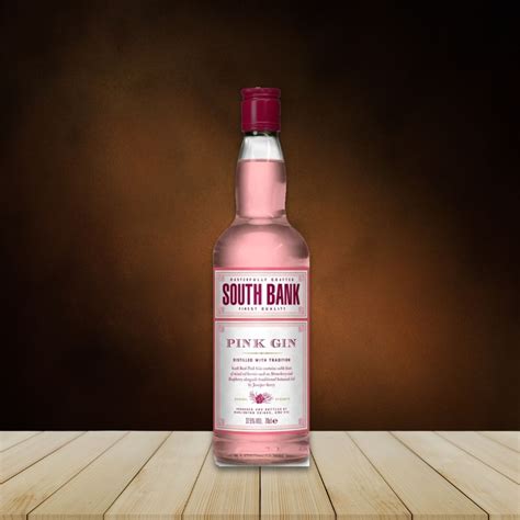 SOUTH BANK PINK GIN – Mansionz