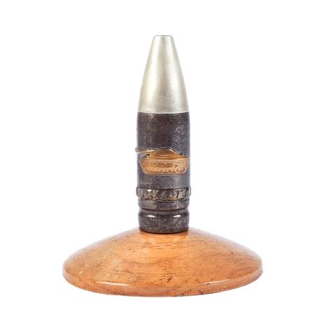 A Vintage Gulf War Era 30mm Apache Cannon Round The Inert Ammunition