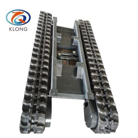 China Manufacturer Mini Small Crawler Chassis Rubber Track