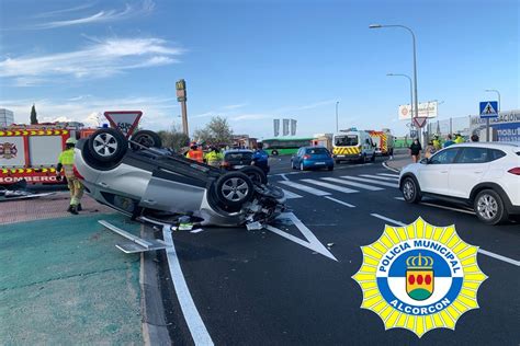 Brutal accidente en Alcorcón de un conductor que quintuplicaba la tasa