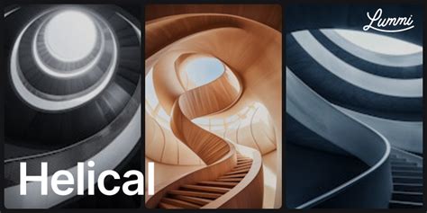 helical images  hd   lummi