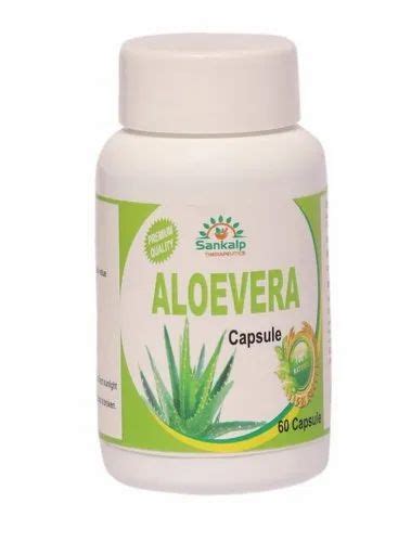 Aloe Vera Capsule Packaging Type Bottle At Rs 150 In New Delhi ID