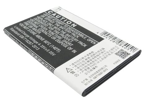 Batterie Pour Huawei Hb Rbc A Ascend G G