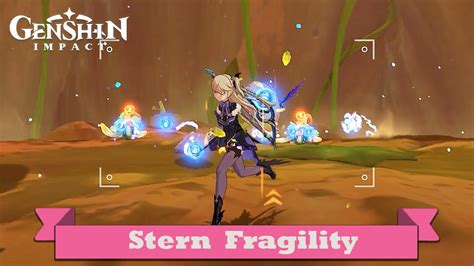 Stern Fragility Fayz Trials Event Guide Genshin Impact YouTube