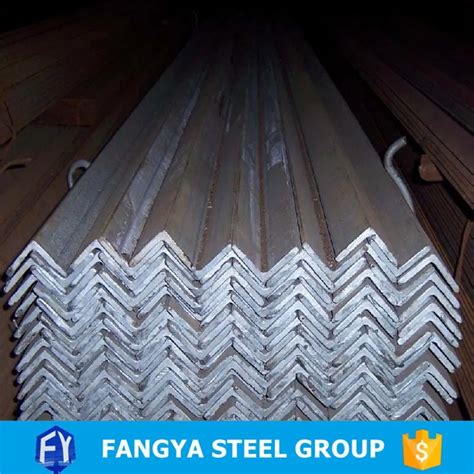 Angle Bar Hot Dip Gi Angle Iron Galvanized X X Degree Steel Bar Angle For Wholesales