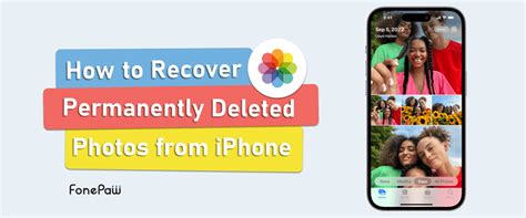 Ways To Recover Permanently Deleted Photos From Iphone