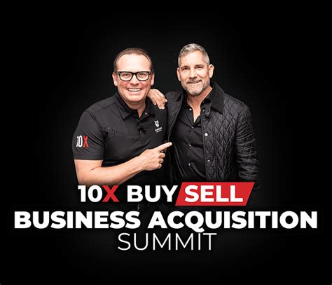 Business Acquisition Summit Grant Cardone 10x Your Business And Life