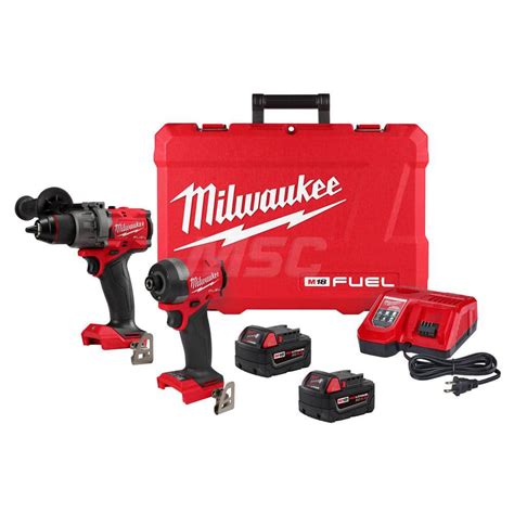 Milwaukee Tool Volt Cordless Tool Combination Kit Msc Direct