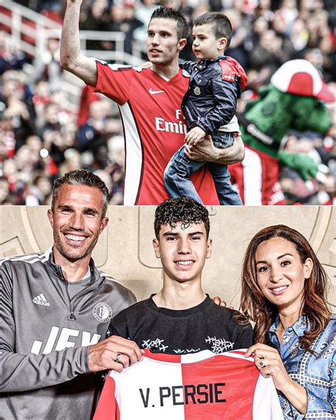 Espn Fc On Twitter Year Old Shaqueel Van Persie The Son Of