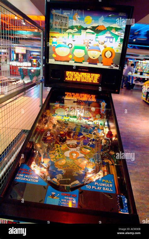 Pinball Machine Player Hi Res Stock Photography And Images Alamy