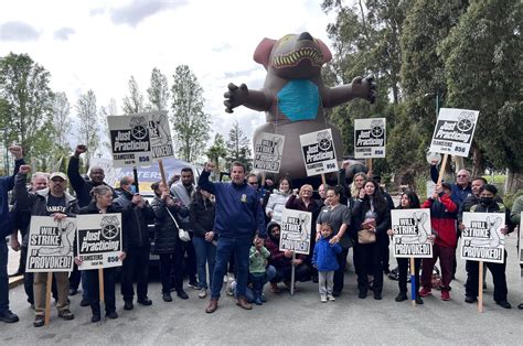 Labor Joins Crowne Plaza SFO Teamsters 856 Members in Rally for Fair ...