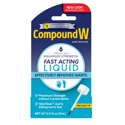 compound  wart removers treatments