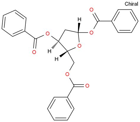 1 3 5 TRI O BENZOYL 2 DEOXY 2 FLUORO ALPHA D ARABINOFURANOSE 124152 17