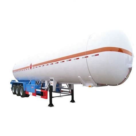 Asme Factory Liters Axle Lpg Propane Dme Isobutane Tank Semi