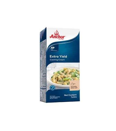 Cooking Cream Extra Yield Lotus Food Services Fandb And Kitchen