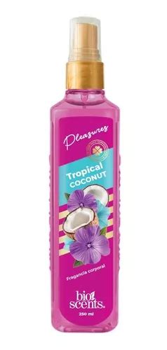 Body Mist Brisa Corporal Bioscents Tropical Coconut Ml Mercadolibre