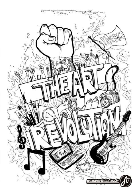 The Art Revolution on Behance